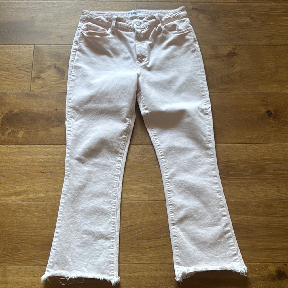 Women's White Jeans